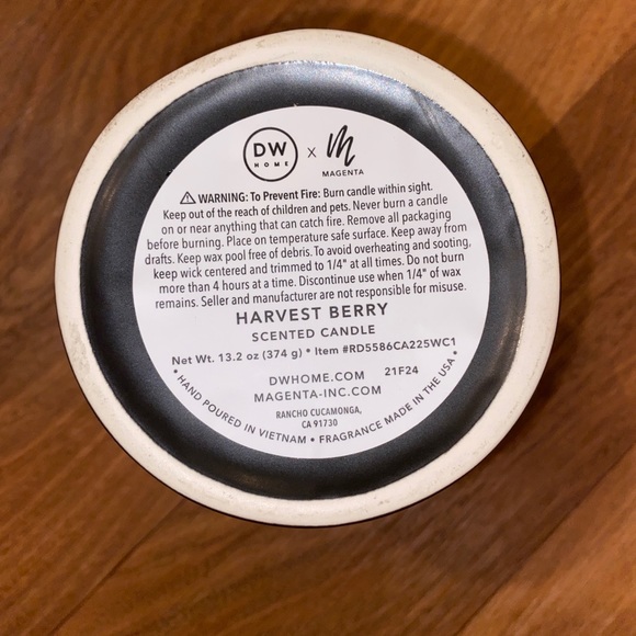 Rae Dunn Boo Candle - Picture 3 of 4